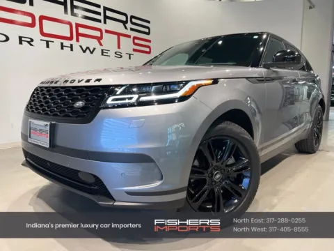 Gray 2022 Land Rover Range Rover Velar S for sale in Indianapolis, IN