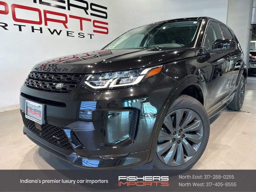 2022 Land Rover Discovery Sport S