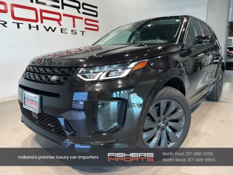 Black 2022 Land Rover Discovery Sport S R-Dynamic for sale in Indianapolis, IN