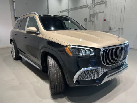 Another view of 2021 Mercedes-Benz GLS Maybach GLS 600 for sale in Indianapolis, IN at Fishers Imports - North West