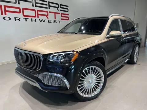 Another view of 2021 Mercedes-Benz GLS Maybach GLS 600 for sale in Indianapolis, IN at Fishers Imports - North West