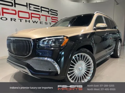 Photos of 2021 Mercedes-Benz GLS Maybach GLS 600 for sale in Indianapolis, IN at Fishers Imports - North West