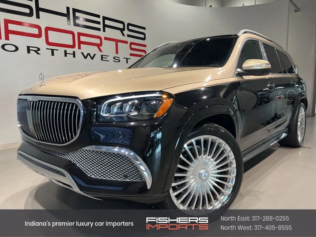 2021 Mercedes-Benz GLS Maybach GLS 600