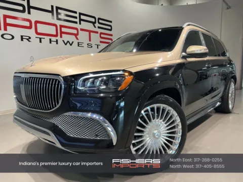 Black 2021 Mercedes-Benz GLS Maybach GLS 600 for sale in Indianapolis, IN