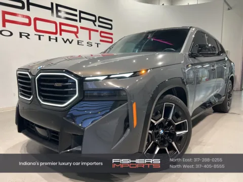 Gray 2023 BMW XM for sale in Indianapolis, IN