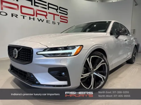 Silver 2023 Volvo S60 B5 Plus Dark Theme for sale in Indianapolis, IN