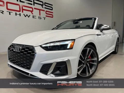 White 2024 Audi S5 3.0T Premium Plus for sale in Indianapolis, IN