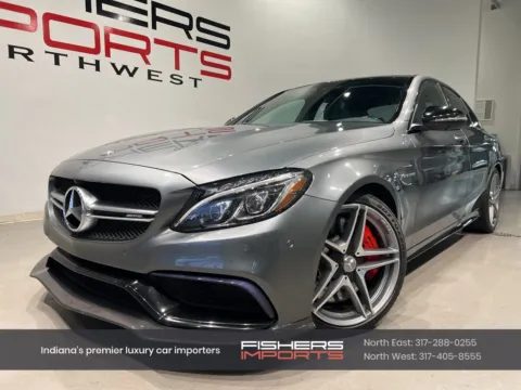 Gray 2018 Mercedes-Benz C-Class C 63 S AMG for sale in Indianapolis, IN