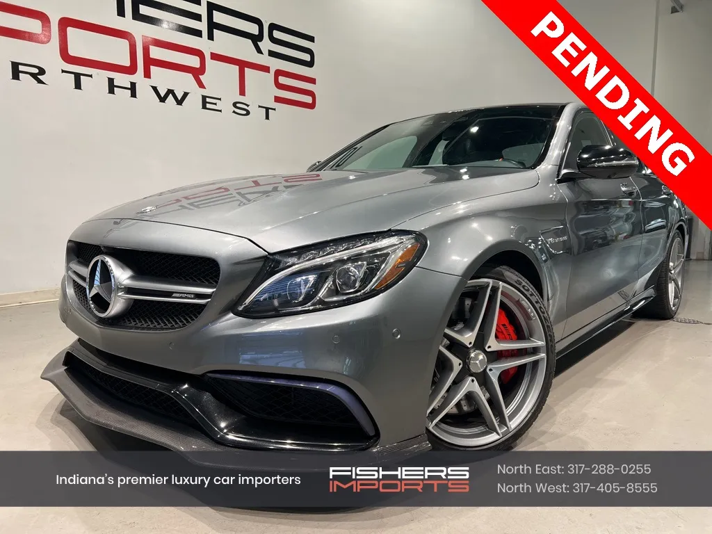 2018 Mercedes-Benz C-Class C 63 S AMG for sale in Indianapolis, IN