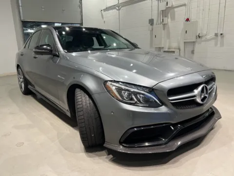 Another view of 2018 Mercedes-Benz C-Class C 63 S AMG for sale in Indianapolis, IN at Fishers Imports - North West