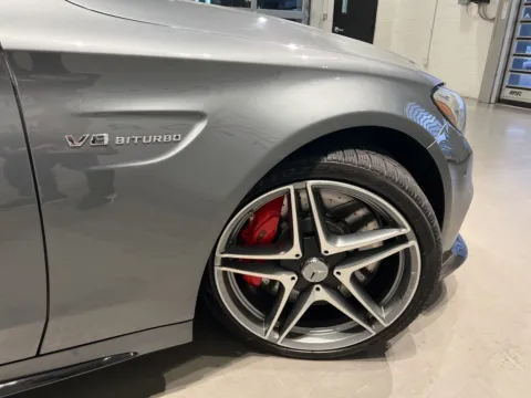 More photos of 2018 Mercedes-Benz C-Class C 63 S AMG at Fishers Imports - North West, IN