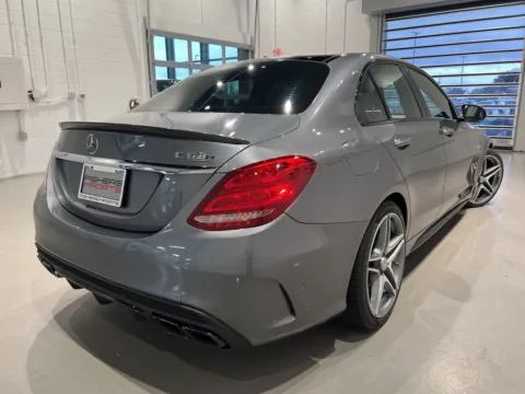 More photos of 2018 Mercedes-Benz C-Class C 63 S AMG at Fishers Imports - North West, IN
