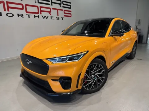 Photos of 2021 Ford Mustang Mach-E GT for sale in Indianapolis, IN at Fishers Imports - North West