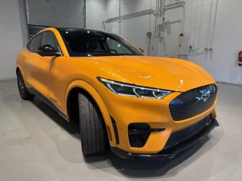 Another view of 2021 Ford Mustang Mach-E GT for sale in Indianapolis, IN at Fishers Imports - North West