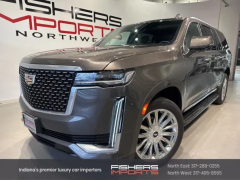 Photos of 2021 Cadillac Escalade ESV Premium for sale in Indianapolis, IN at Fishers Imports - North West