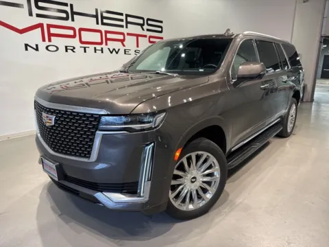 Photos of 2021 Cadillac Escalade ESV Premium for sale in Indianapolis, IN at Fishers Imports - North West