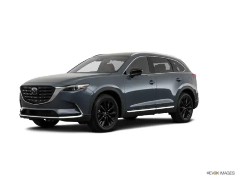 Gray 2022 Mazda CX-9 Carbon Edition for sale in Indianapolis, IN