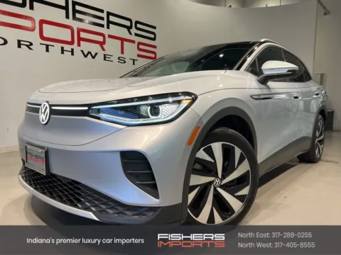 Silver 2022 Volkswagen ID.4 Pro S for sale in Indianapolis, IN