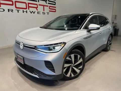 Photos of 2022 Volkswagen ID.4 Pro S for sale in Indianapolis, IN at Fishers Imports - North West