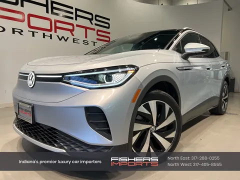 Silver 2022 Volkswagen ID.4 Pro S for sale in Indianapolis, IN