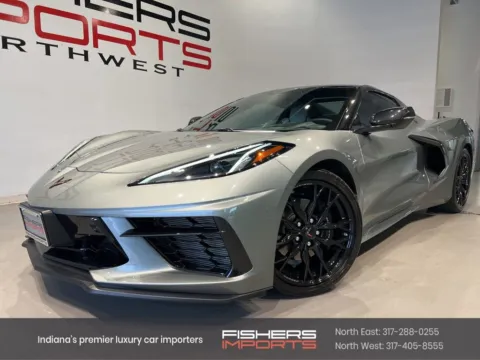Blue 2023 Chevrolet Corvette Stingray for sale in Indianapolis, IN