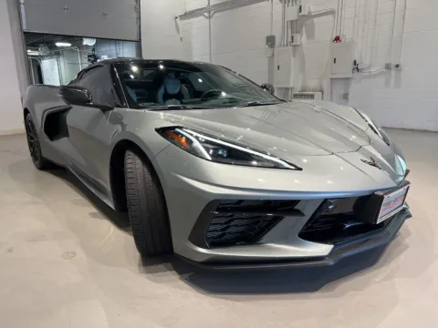 Another view of 2023 Chevrolet Corvette Stingray for sale in Indianapolis, IN at Fishers Imports - North West