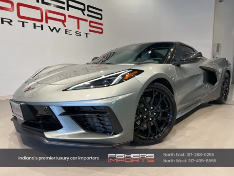 Gray 2023 Chevrolet Corvette Stingray for sale in Indianapolis, IN