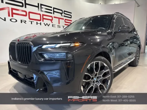 Black 2023 BMW X7 xDrive40i for sale in Indianapolis, IN