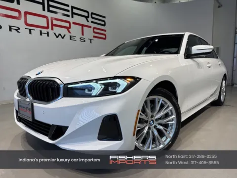 White 2023 BMW 3 Series 330i for sale in Indianapolis, IN