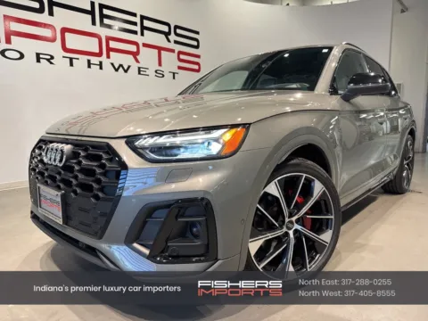 Gray 2024 Audi SQ5 Prestige for sale in Indianapolis, IN