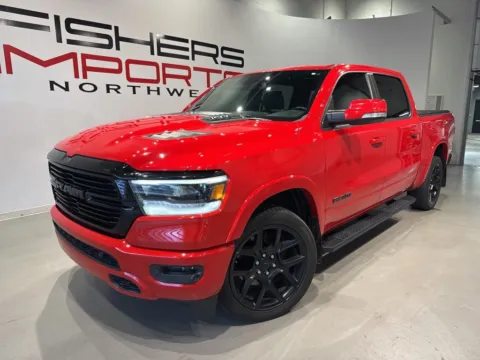Photos of 2020 Ram 1500 Laramie for sale in Indianapolis, IN at Fishers Imports - North West