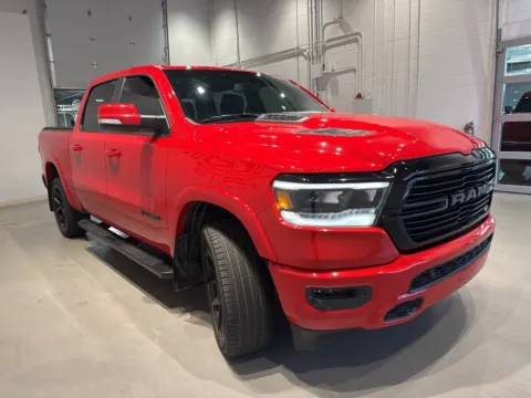 Another view of 2020 Ram 1500 Laramie for sale in Indianapolis, IN at Fishers Imports - North West