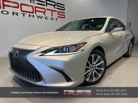 Beige 2021 Lexus ES 250 for sale in Indianapolis, IN