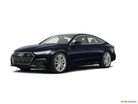 Blue 2020 Audi A7 3.0T Premium Plus for sale in Indianapolis, IN