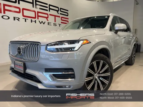 Gray 2024 Volvo XC90 B6 Plus Bright Theme for sale in Indianapolis, IN