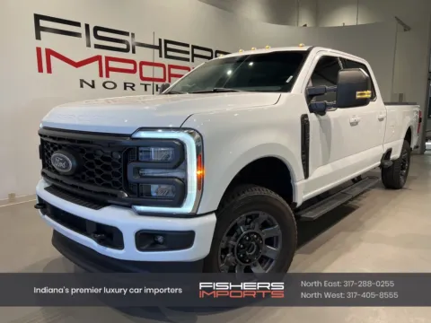 White 2024 Ford F-250SD XLT for sale in Indianapolis, IN
