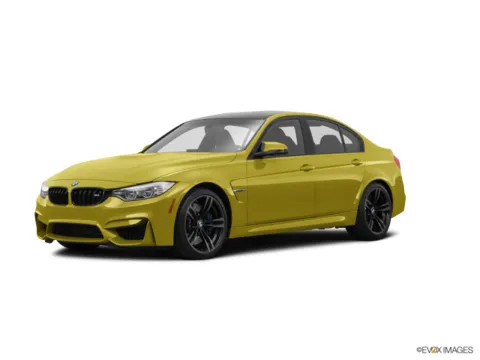 Yellow 2015 BMW M3 for sale in Indianapolis, IN