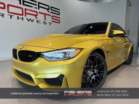 Yellow 2015 BMW M3 for sale in Indianapolis, IN