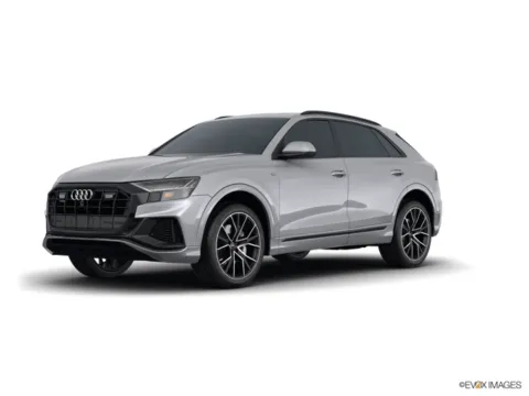 Silver 2021 Audi Q8 55 Prestige for sale in Indianapolis, IN