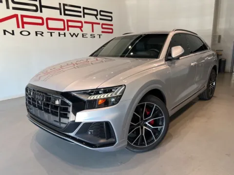 Photos of 2021 Audi Q8 55 Prestige for sale in Indianapolis, IN at Fishers Imports - North West