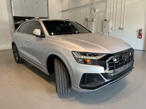 Another view of 2021 Audi Q8 55 Prestige for sale in Indianapolis, IN at Fishers Imports - North West
