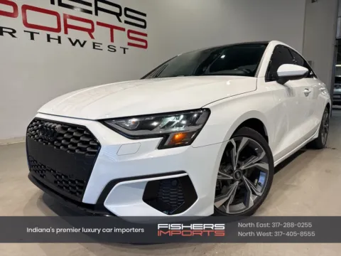 White 2022 Audi A3 40 Premium for sale in Indianapolis, IN
