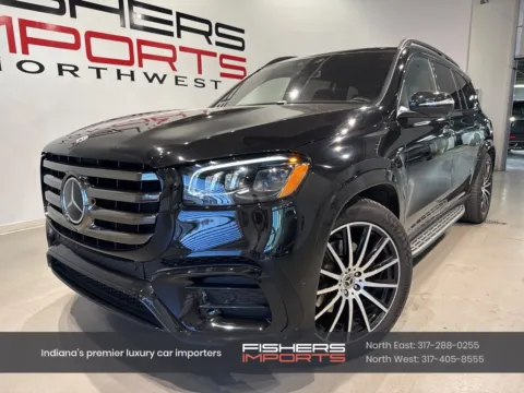 Black 2024 Mercedes-Benz GLS 580 for sale in Indianapolis, IN