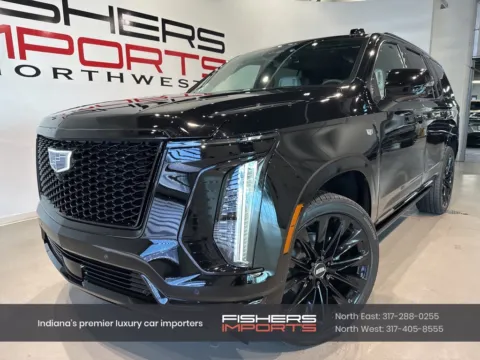 Black 2026 Cadillac Escalade Platinum Edition for sale in Indianapolis, IN