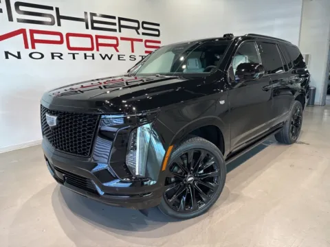 Photos of 2026 Cadillac Escalade Platinum Edition for sale in Indianapolis, IN at Fishers Imports - North West