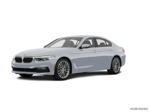 Silver 2017 BMW 5 Series 530i xDrive for sale in Indianapolis, IN