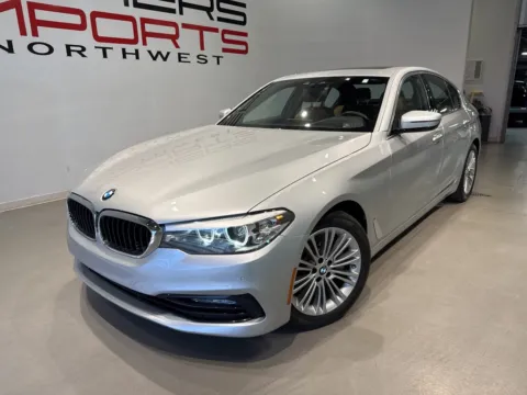 Photos of 2017 BMW 5 Series 530i xDrive for sale in Indianapolis, IN at Fishers Imports - North West