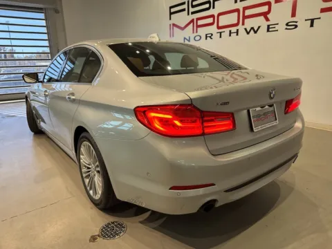 More photos of 2017 BMW 5 Series 530i xDrive at Fishers Imports - North West, IN
