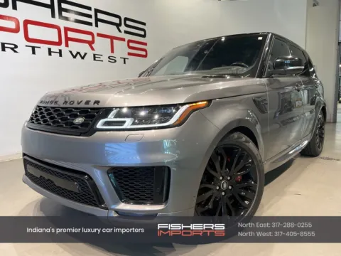 Gray 2019 Land Rover Range Rover Sport HSE Dynamic for sale in Indianapolis, IN