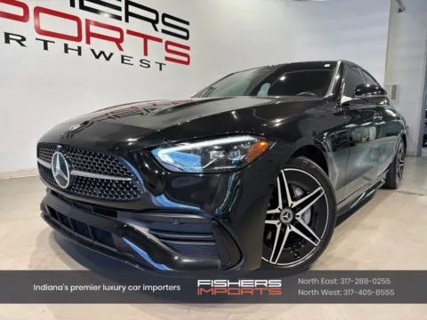 Black 2023 Mercedes-Benz C-Class C 300 for sale in Indianapolis, IN